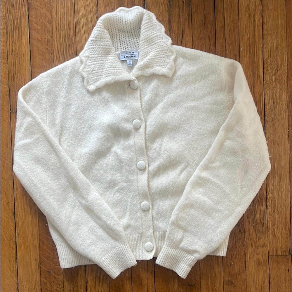& Other Stories Button-Up Cardigan